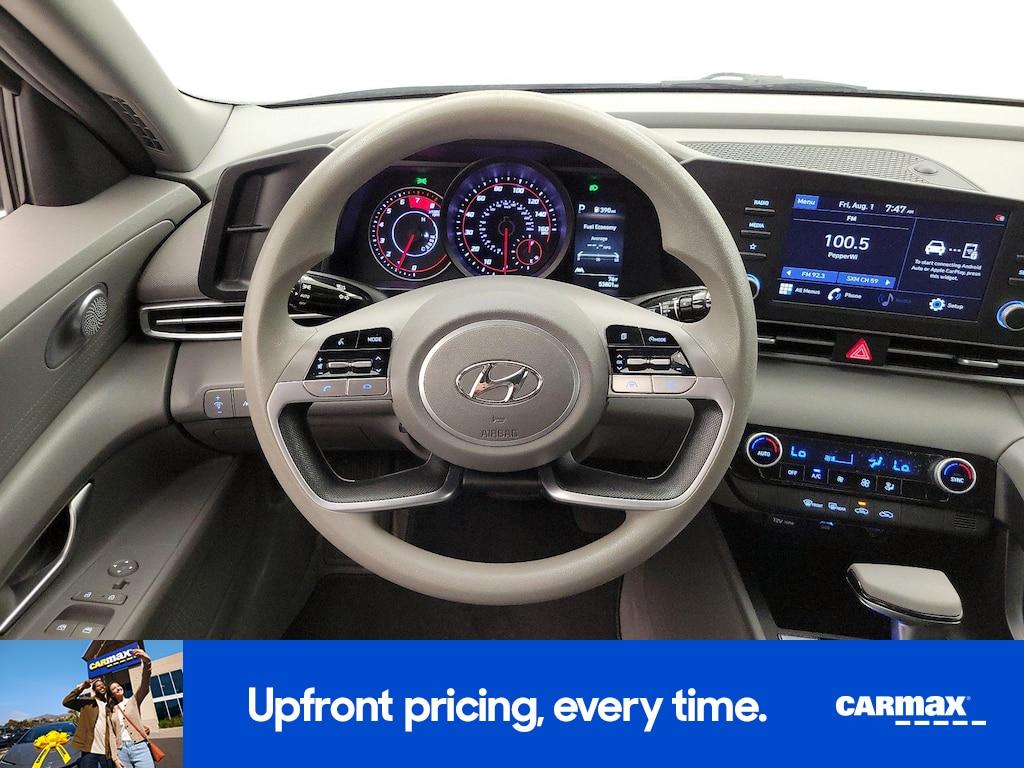 used 2021 Hyundai Elantra car, priced at $18,998