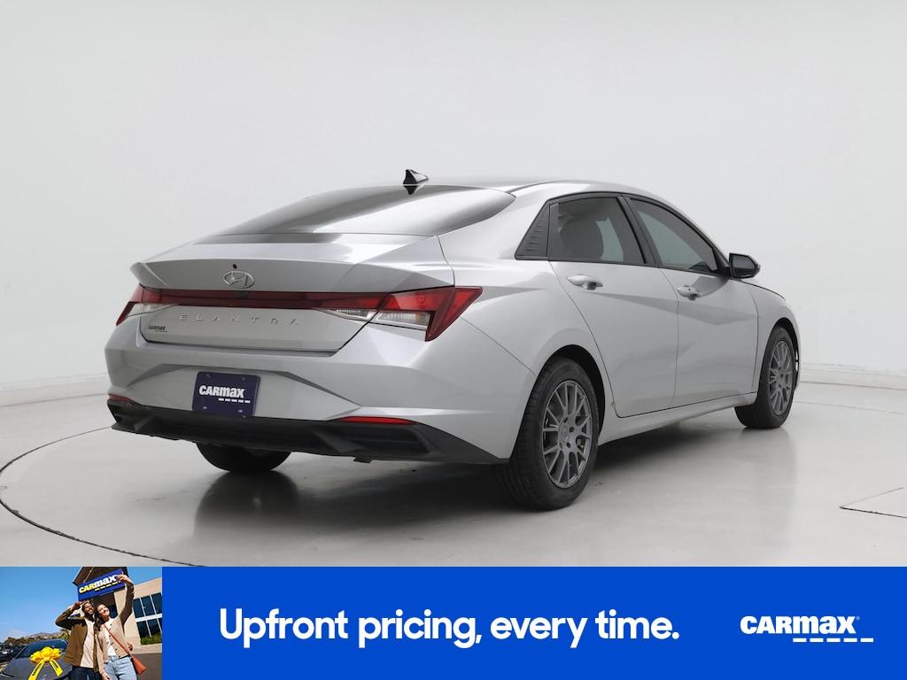 used 2021 Hyundai Elantra car, priced at $18,998