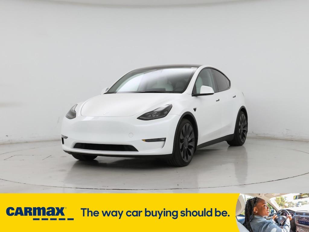 used 2023 Tesla Model Y car, priced at $34,998