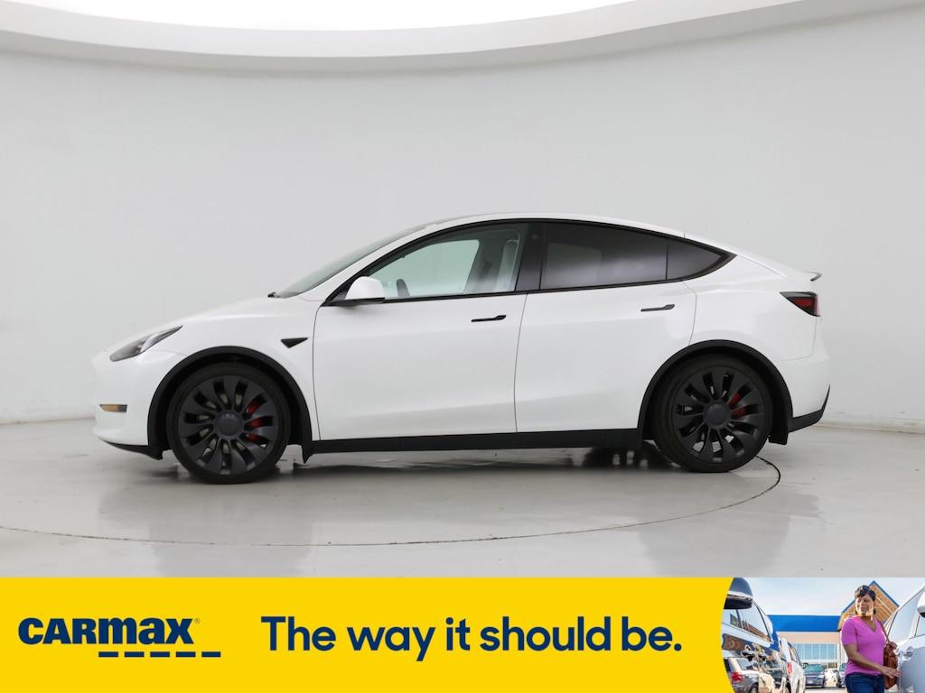 used 2023 Tesla Model Y car, priced at $34,998