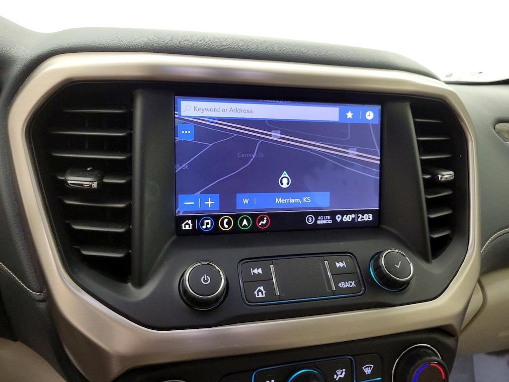 used 2020 GMC Acadia car, priced at $29,998