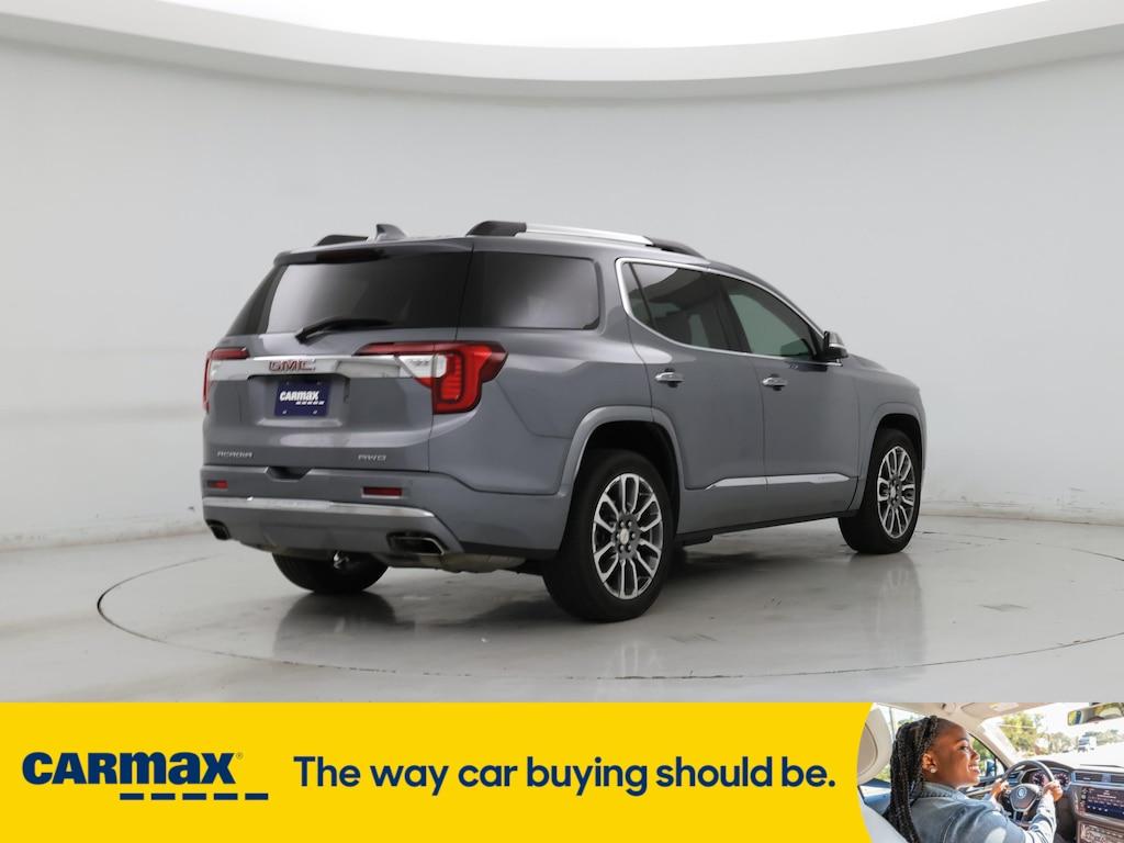 used 2020 GMC Acadia car, priced at $29,998