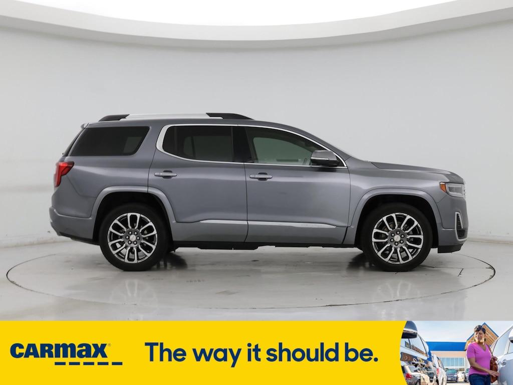 used 2020 GMC Acadia car, priced at $29,998