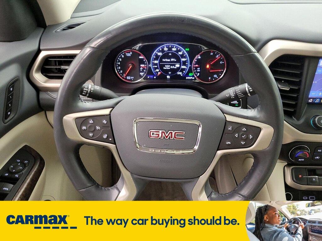 used 2020 GMC Acadia car, priced at $29,998