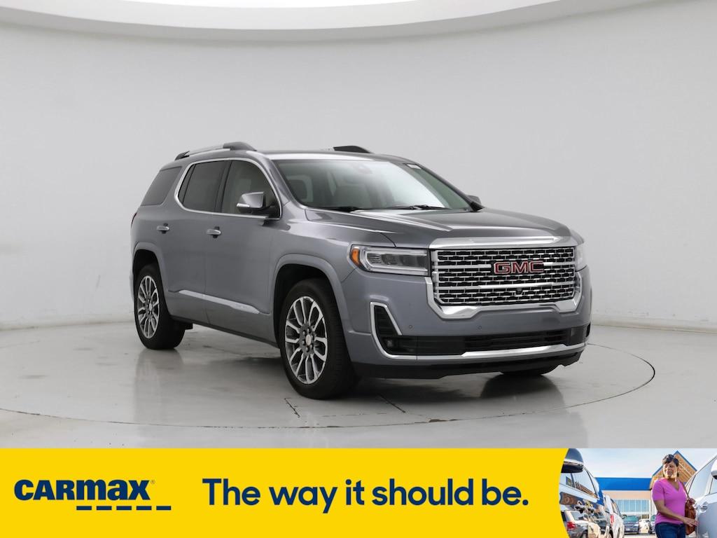 used 2020 GMC Acadia car, priced at $29,998