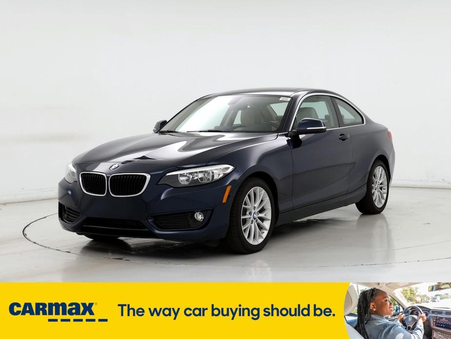 used 2015 BMW 228 car, priced at $20,998