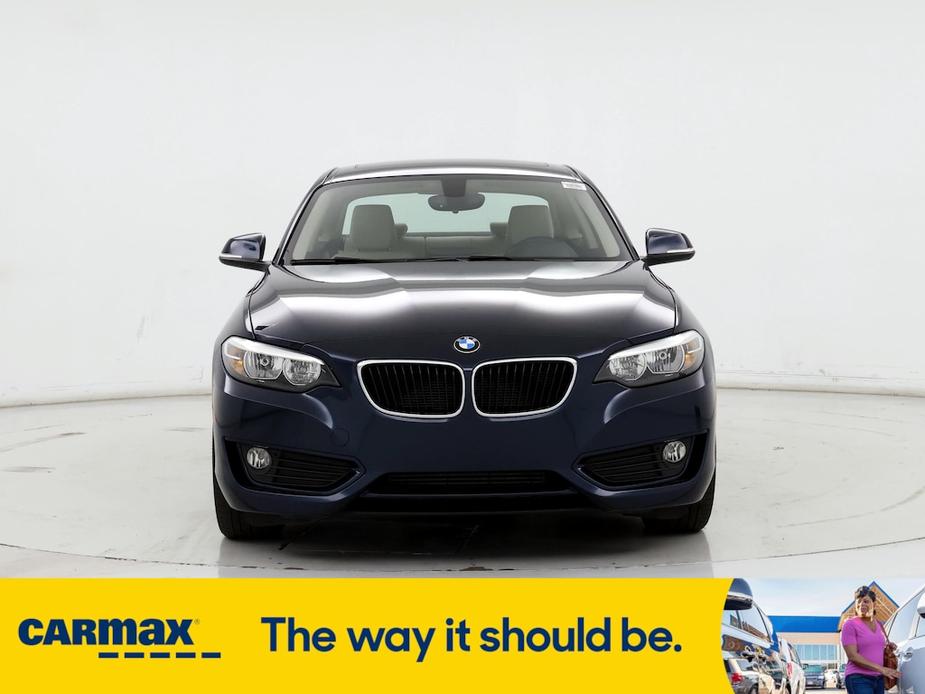 used 2015 BMW 228 car, priced at $20,998