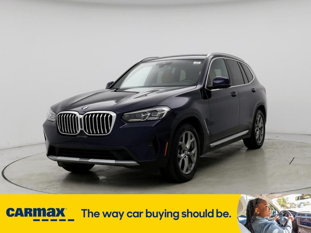 used 2022 BMW X3 car, priced at $25,998