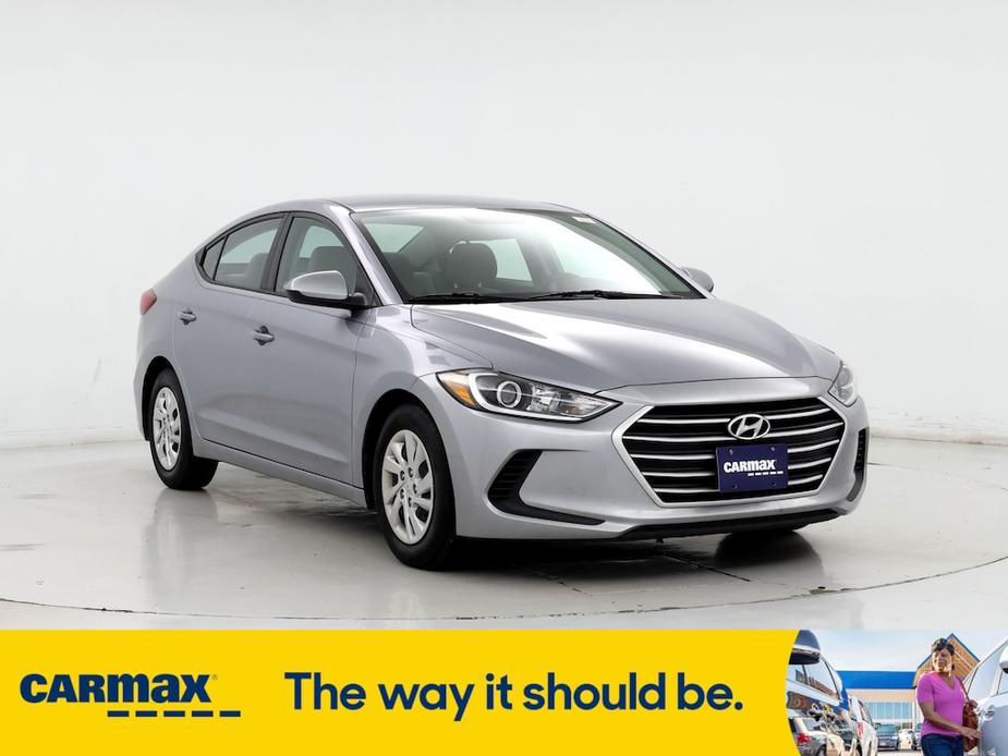 used 2017 Hyundai Elantra car, priced at $13,998