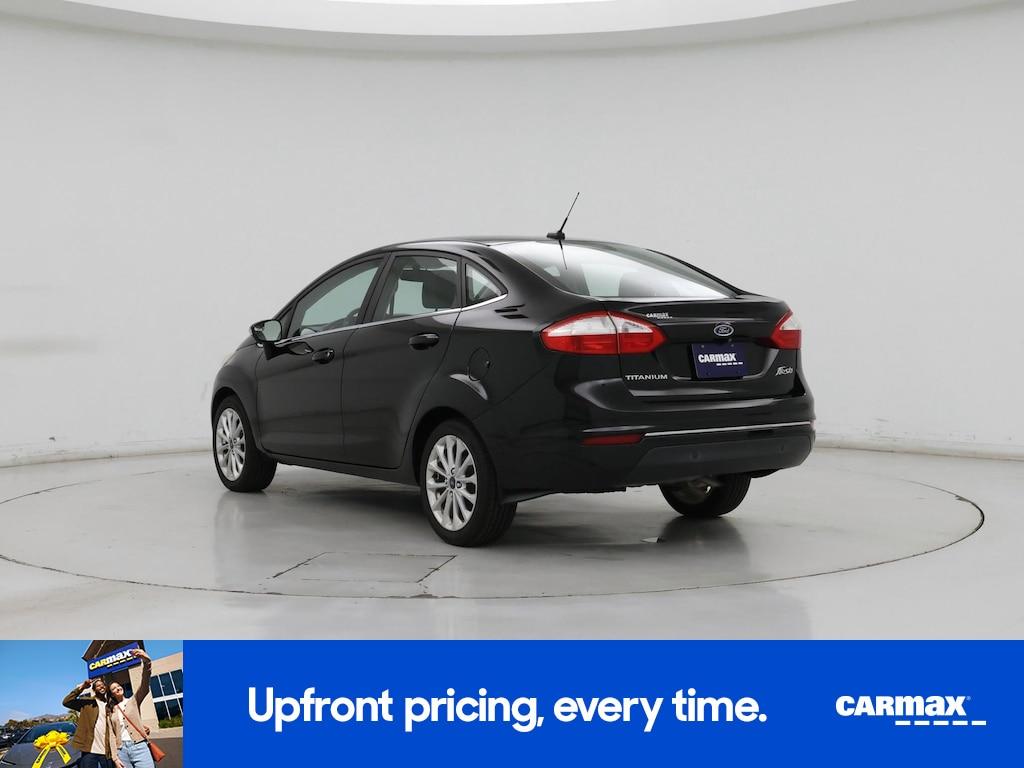 used 2017 Ford Fiesta car, priced at $15,998