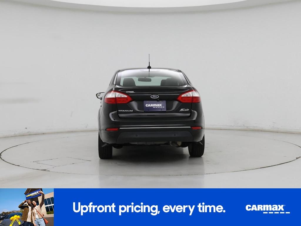 used 2017 Ford Fiesta car, priced at $15,998