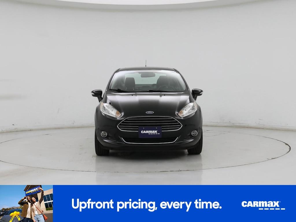 used 2017 Ford Fiesta car, priced at $15,998