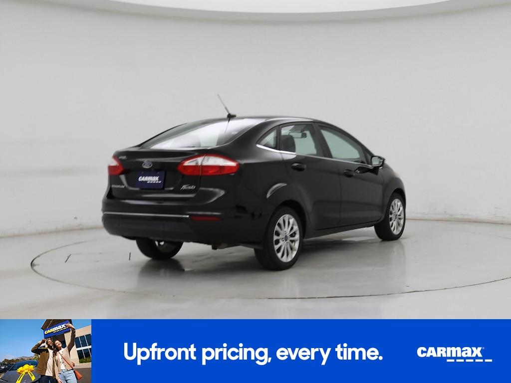 used 2017 Ford Fiesta car, priced at $15,998