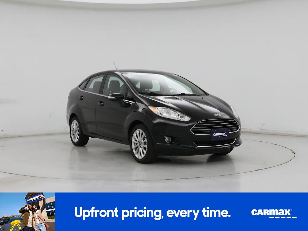 used 2017 Ford Fiesta car, priced at $15,998