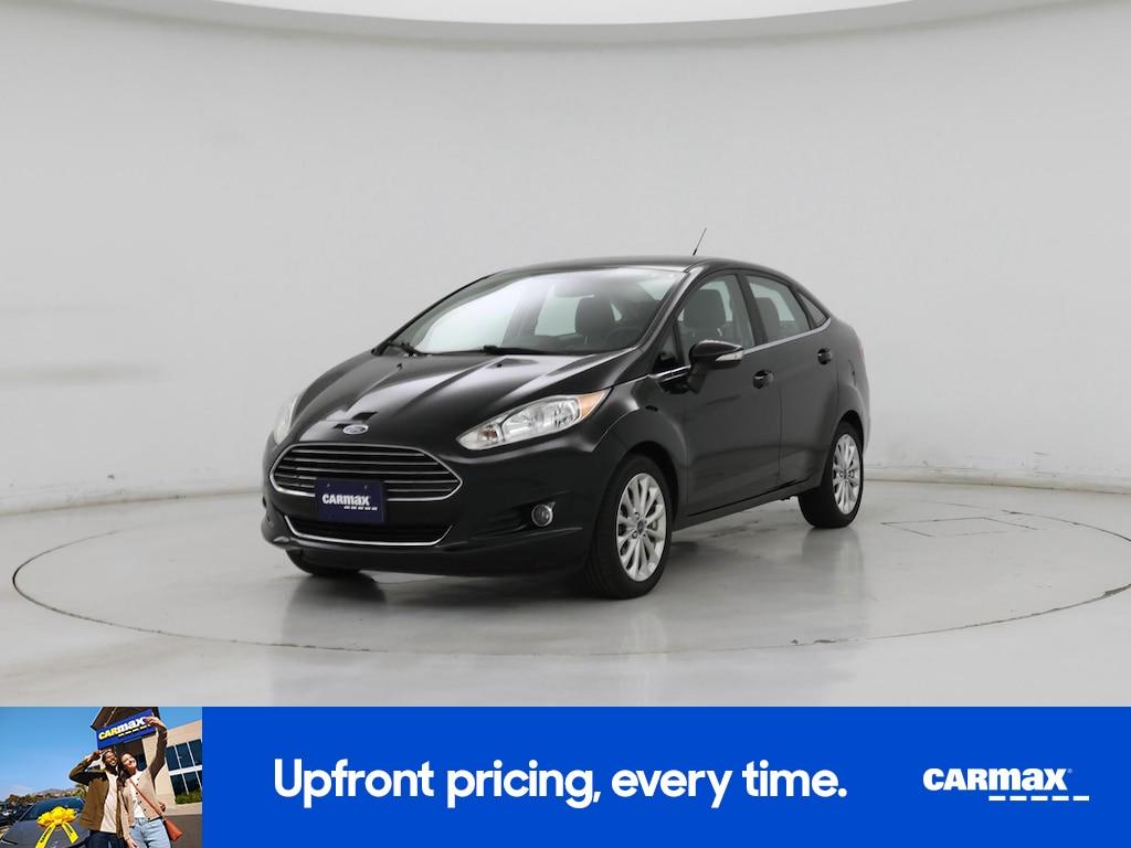 used 2017 Ford Fiesta car, priced at $15,998