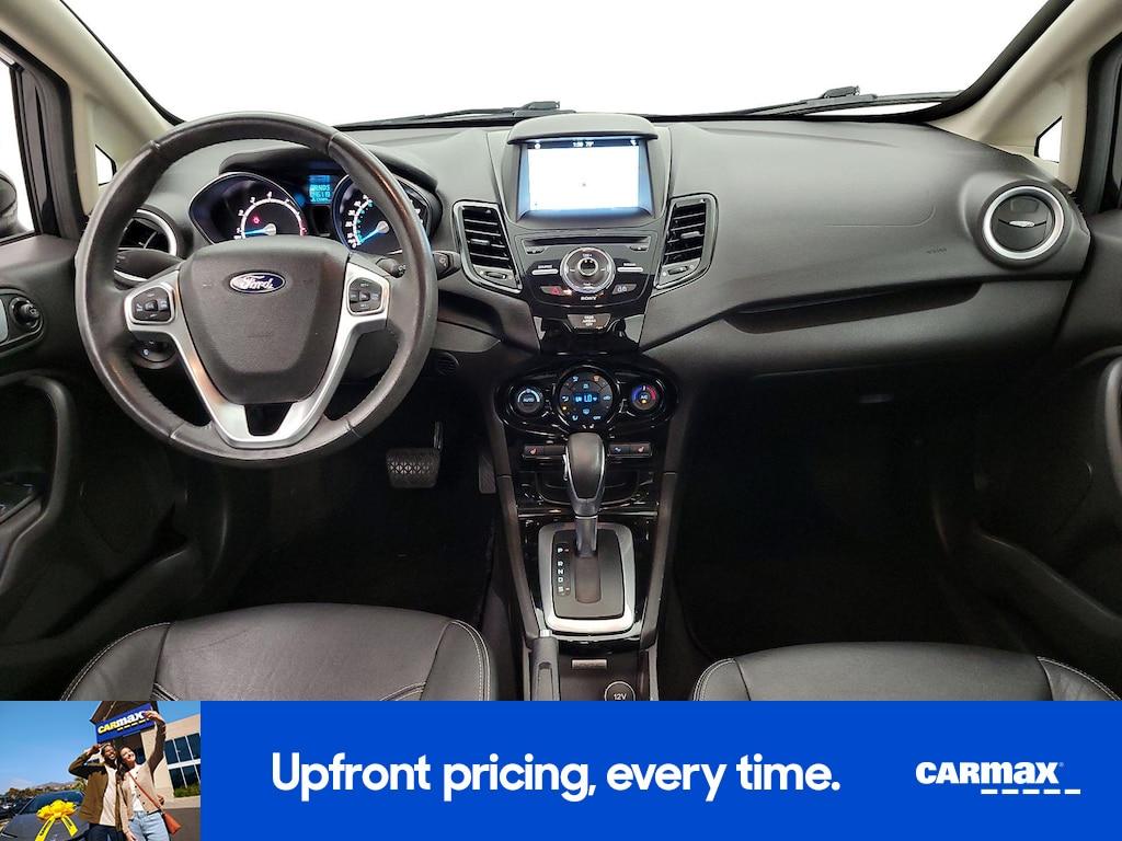 used 2017 Ford Fiesta car, priced at $15,998