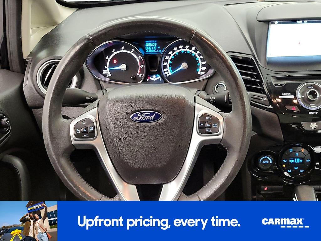 used 2017 Ford Fiesta car, priced at $15,998