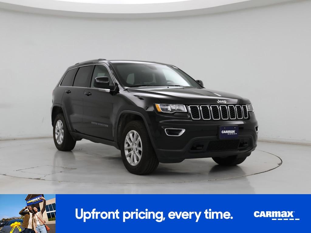 used 2021 Jeep Grand Cherokee car, priced at $23,998