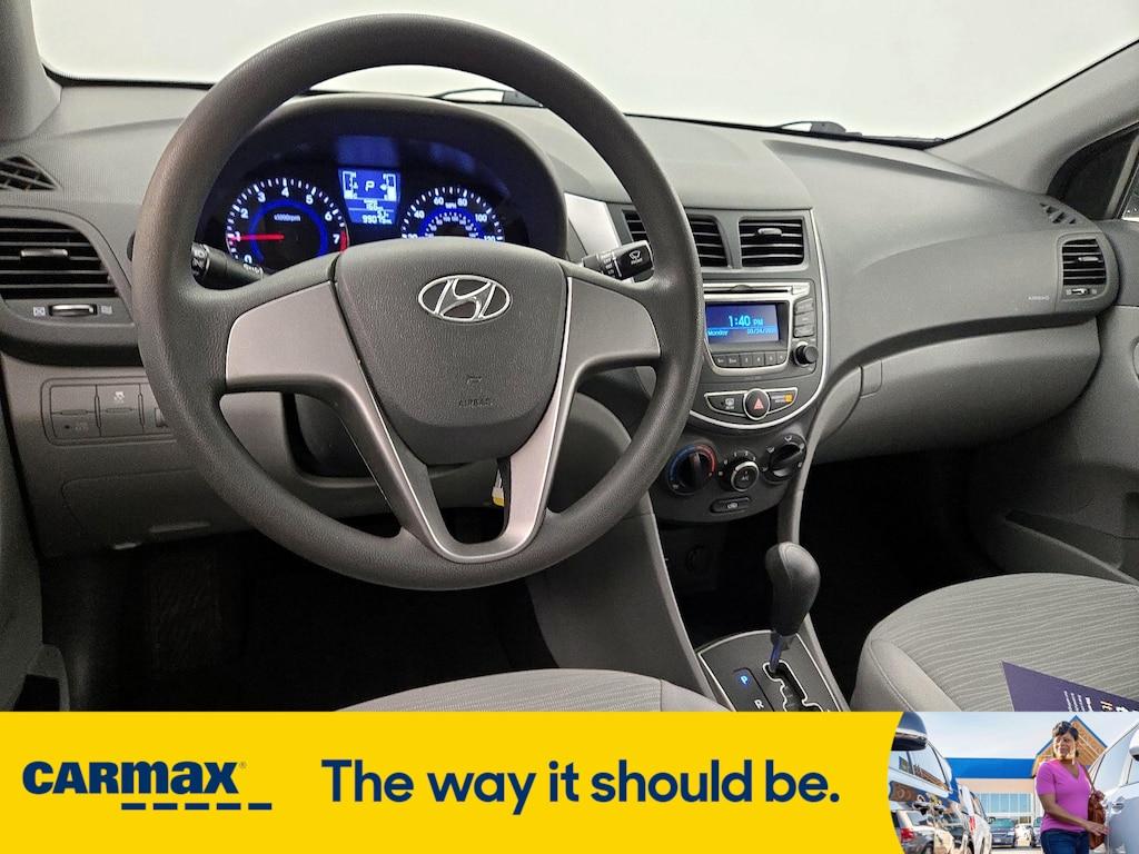 used 2016 Hyundai Accent car, priced at $11,998