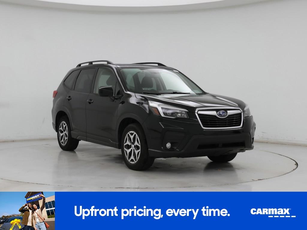 used 2021 Subaru Forester car, priced at $26,998