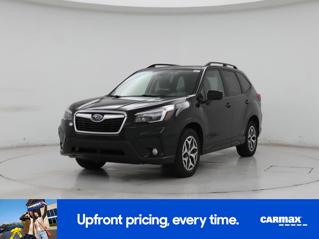 used 2021 Subaru Forester car, priced at $26,998