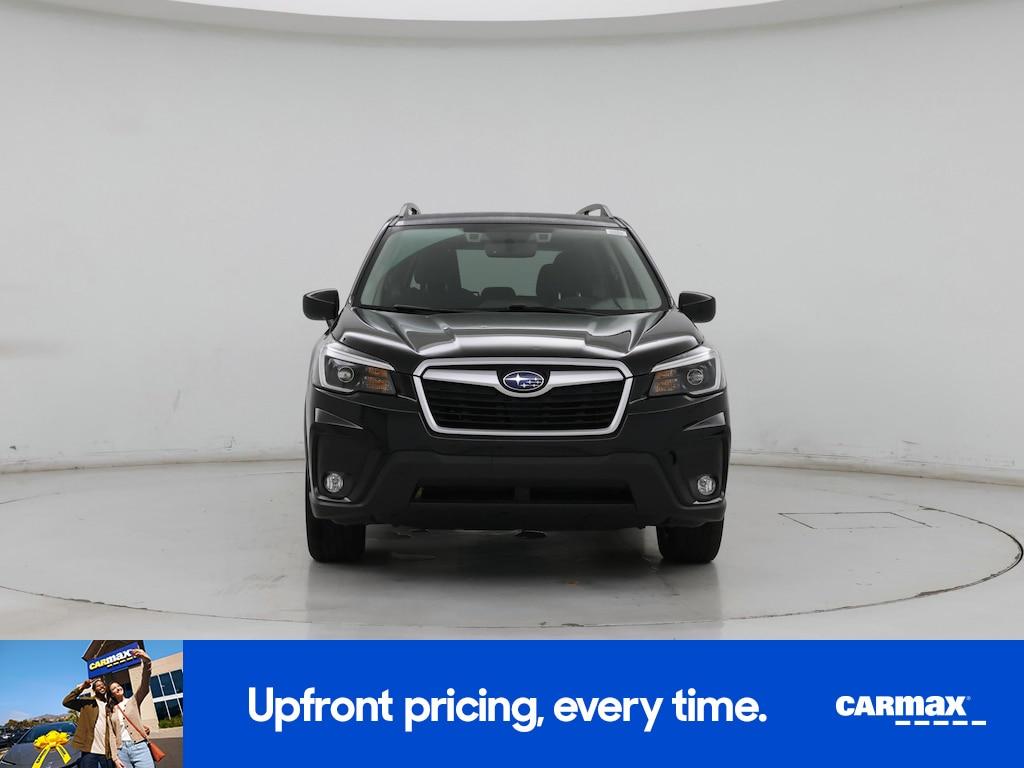used 2021 Subaru Forester car, priced at $26,998