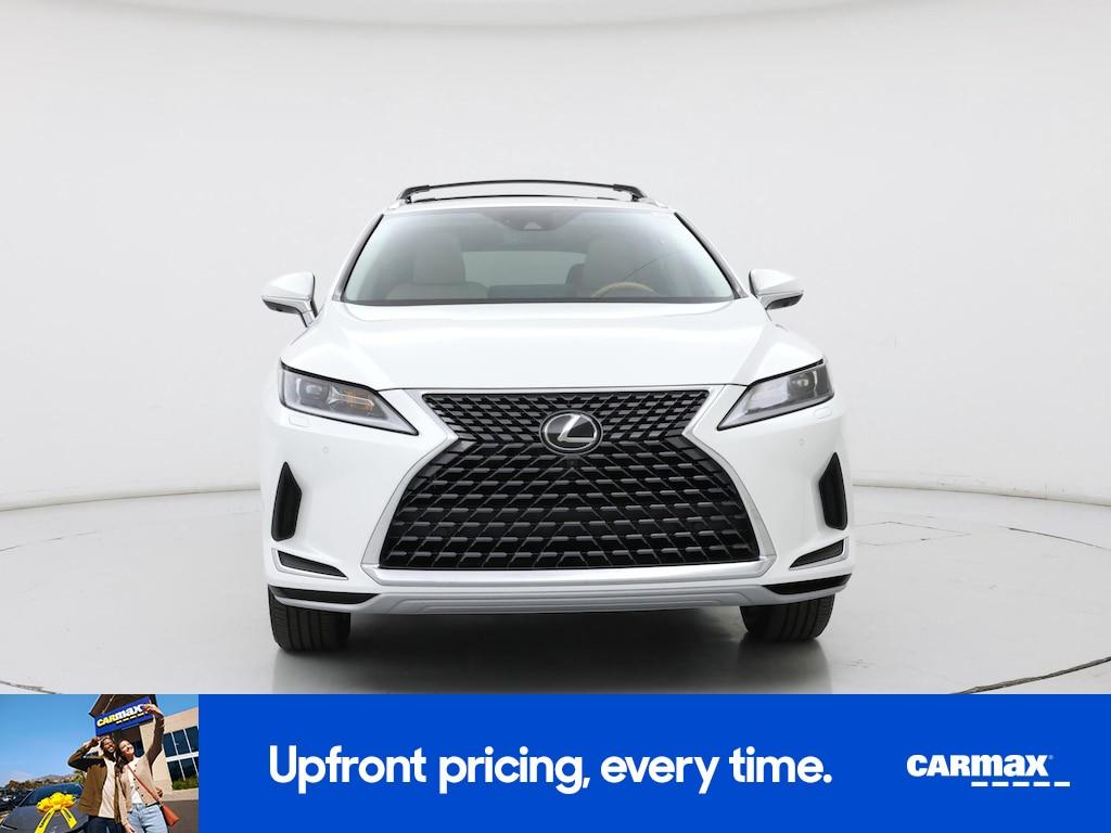 used 2021 Lexus RX 350 car, priced at $46,998