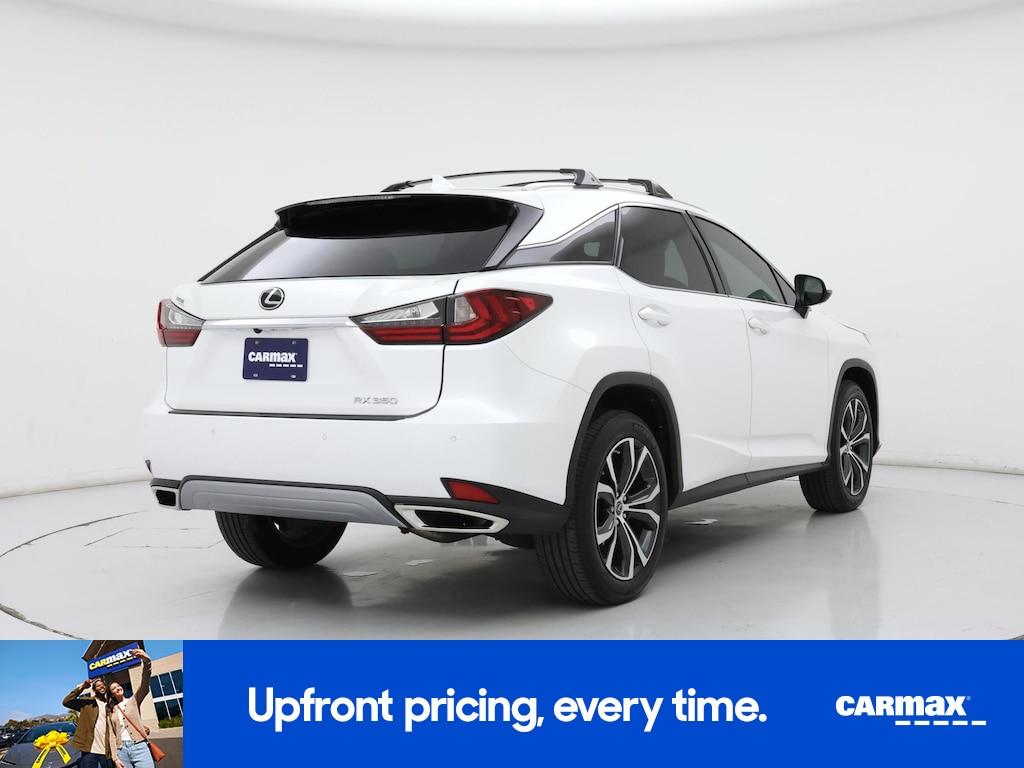 used 2021 Lexus RX 350 car, priced at $46,998