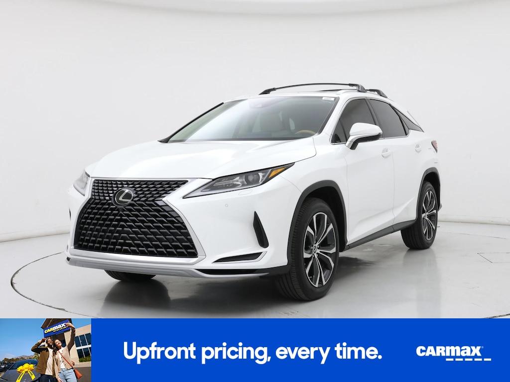 used 2021 Lexus RX 350 car, priced at $46,998