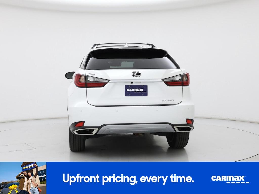 used 2021 Lexus RX 350 car, priced at $46,998