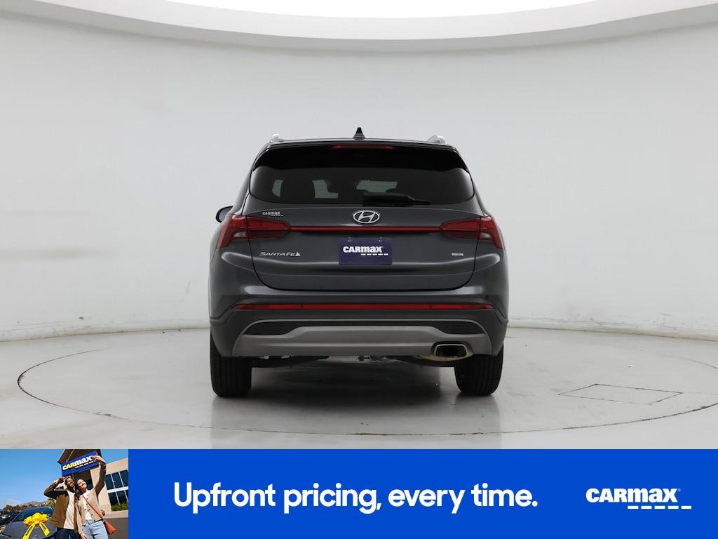 used 2023 Hyundai Santa Fe car, priced at $22,998