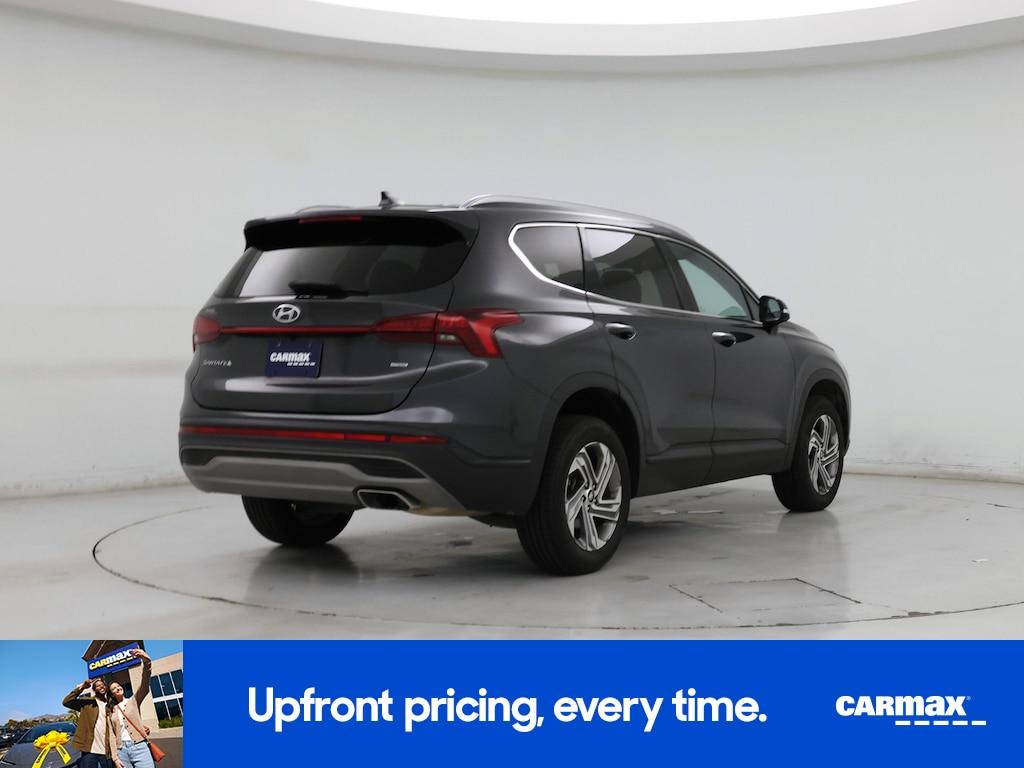 used 2023 Hyundai Santa Fe car, priced at $22,998