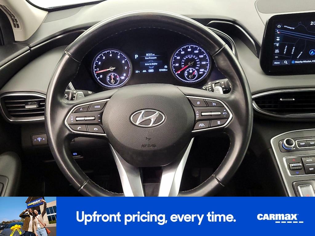 used 2023 Hyundai Santa Fe car, priced at $22,998