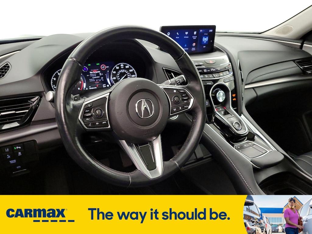 used 2021 Acura RDX car, priced at $34,998
