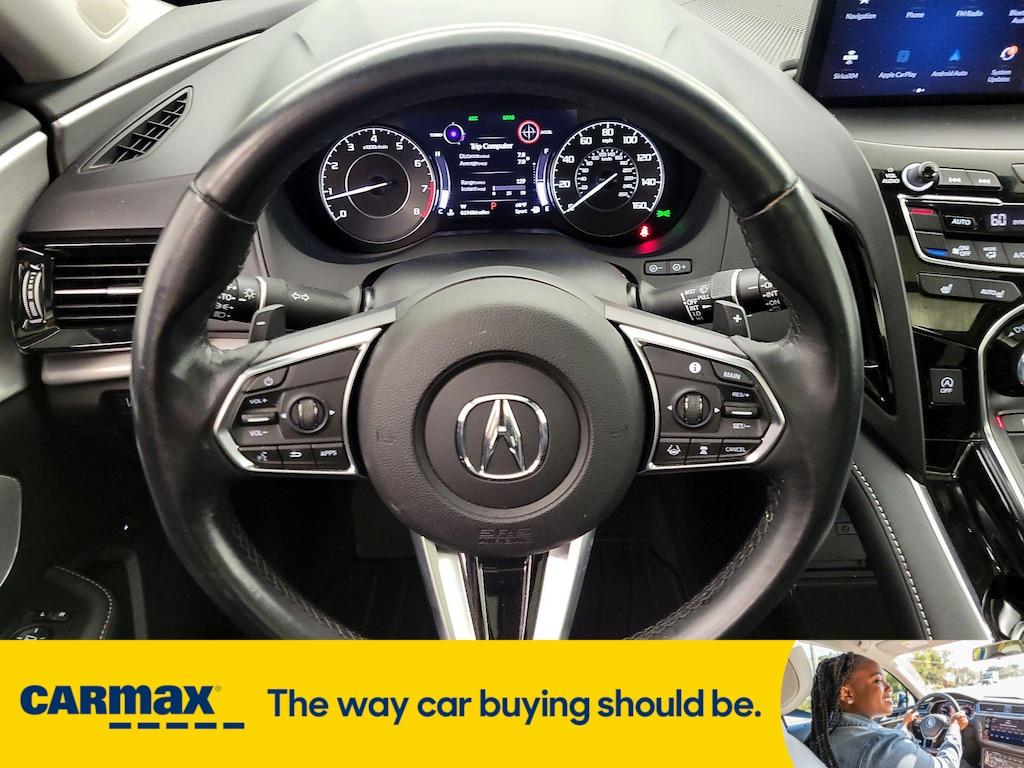 used 2021 Acura RDX car, priced at $34,998