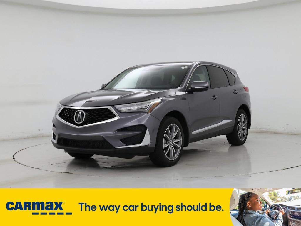 used 2021 Acura RDX car, priced at $34,998