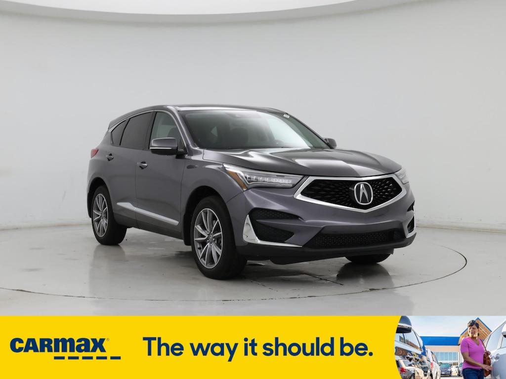 used 2021 Acura RDX car, priced at $34,998