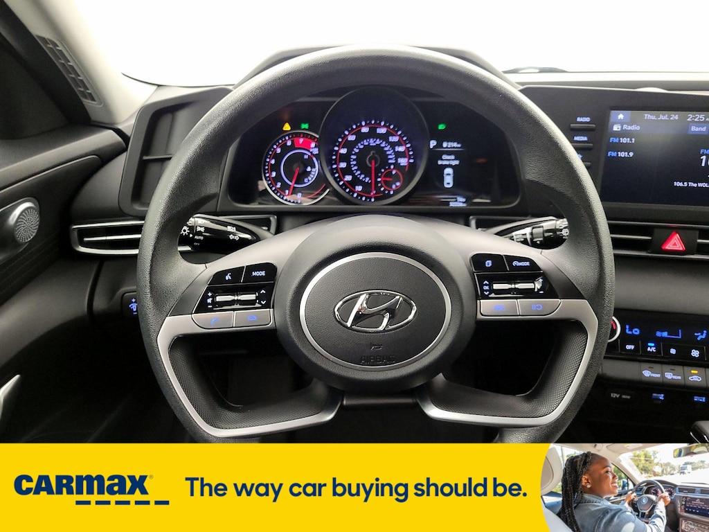 used 2023 Hyundai Elantra car, priced at $21,998