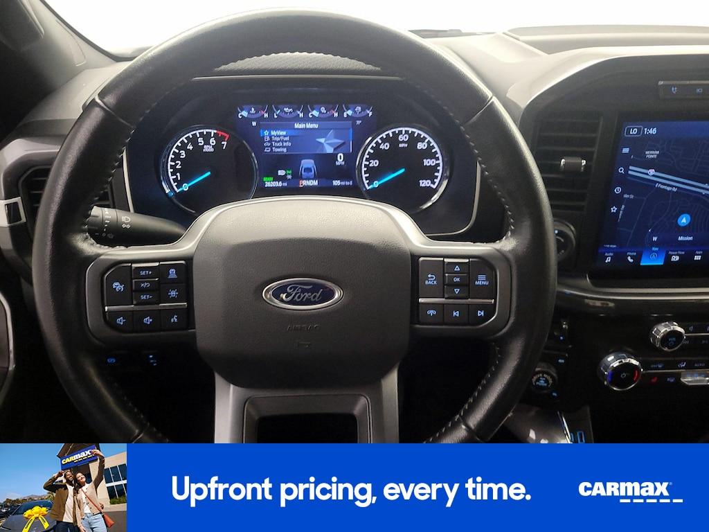 used 2022 Ford F-150 car, priced at $42,998