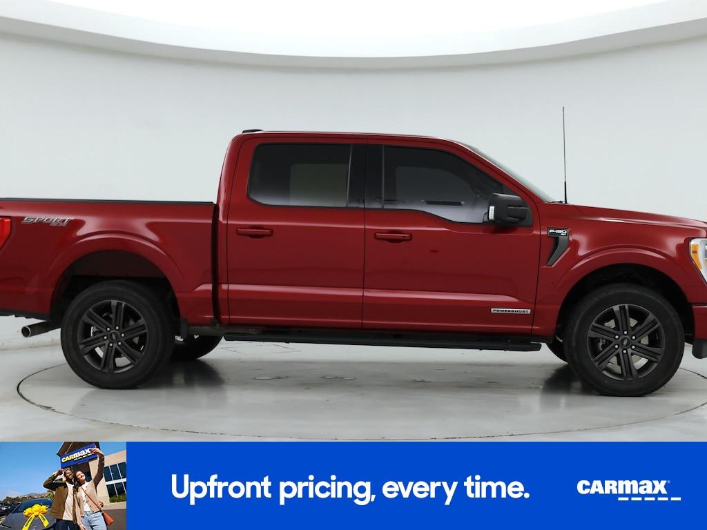 used 2022 Ford F-150 car, priced at $42,998