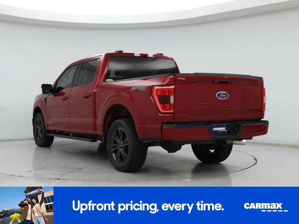 used 2022 Ford F-150 car, priced at $42,998