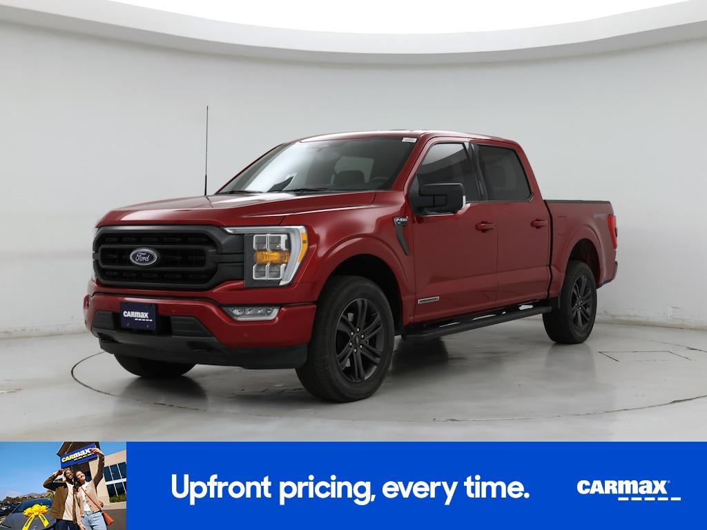 used 2022 Ford F-150 car, priced at $42,998