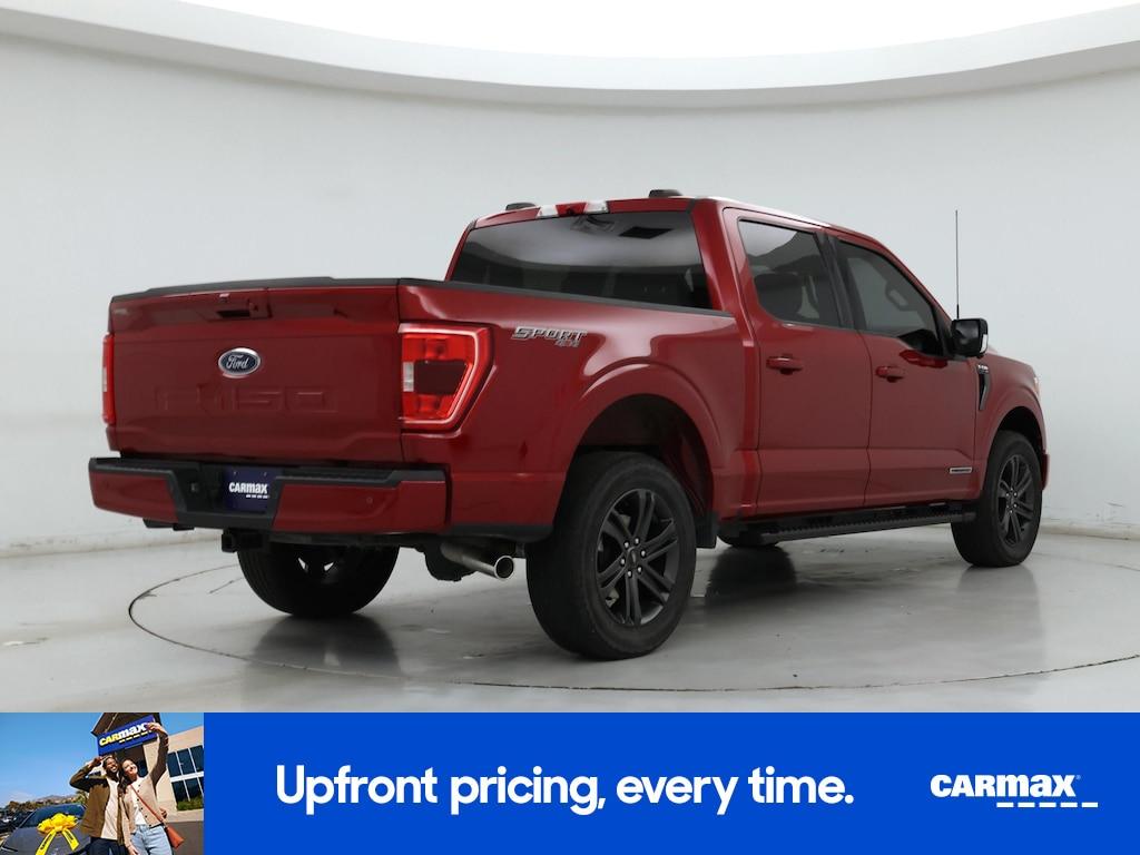 used 2022 Ford F-150 car, priced at $42,998