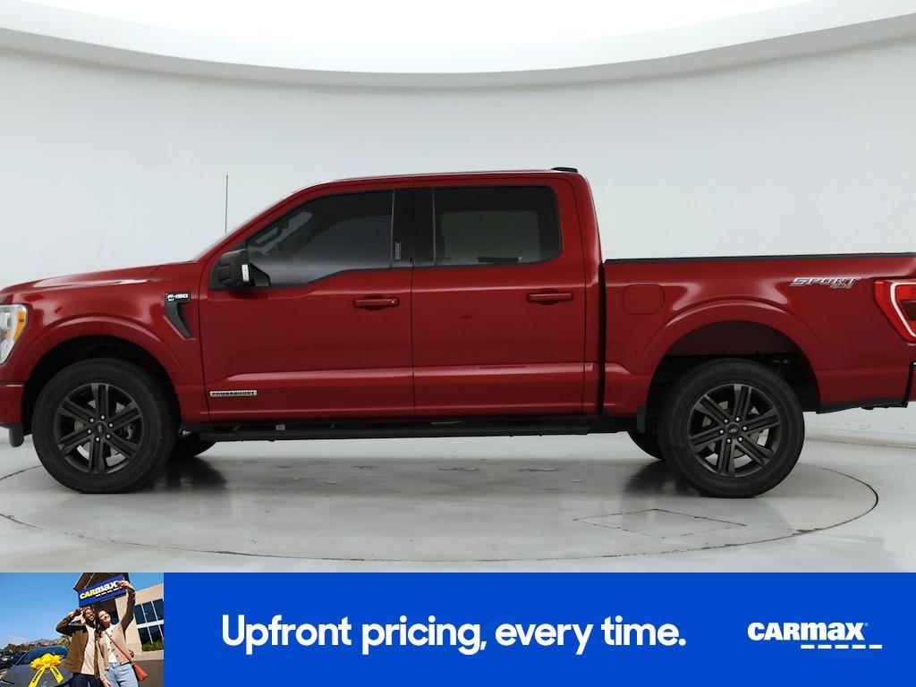 used 2022 Ford F-150 car, priced at $42,998