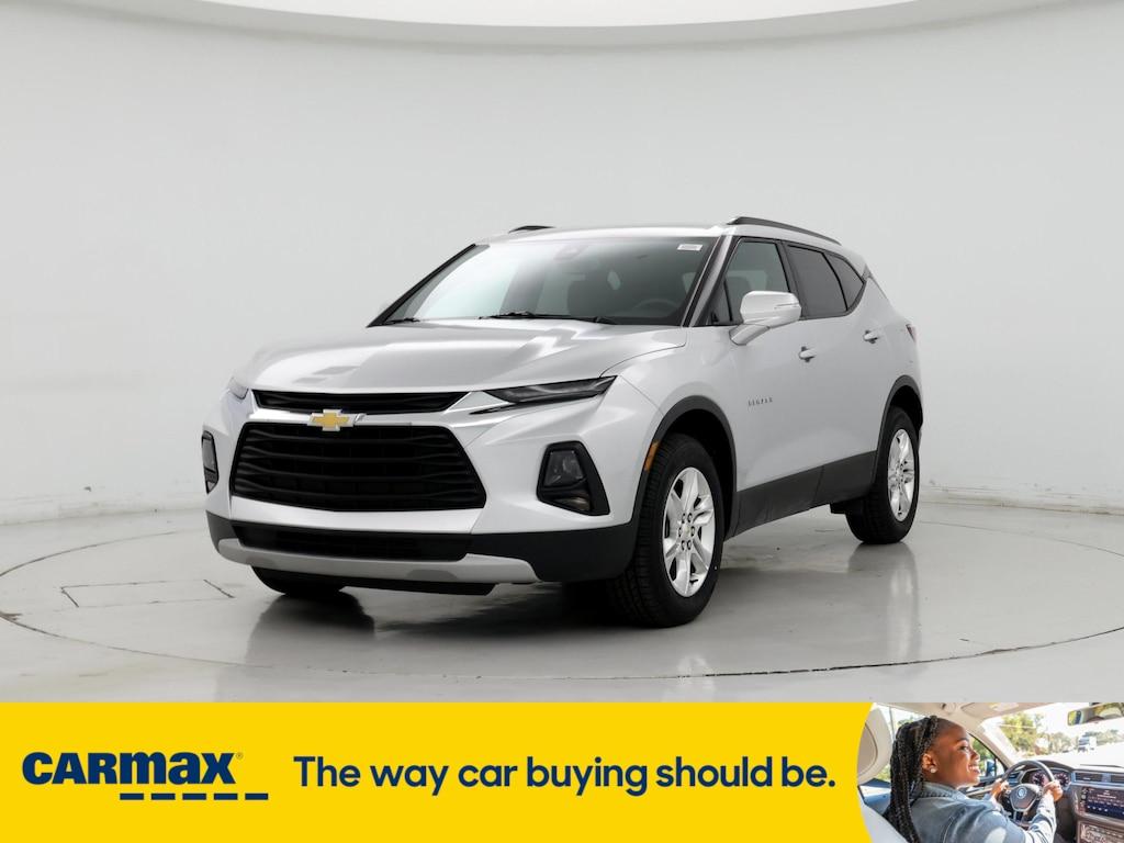 used 2022 Chevrolet Blazer car, priced at $23,998