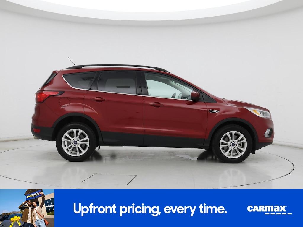 used 2019 Ford Escape car, priced at $18,998