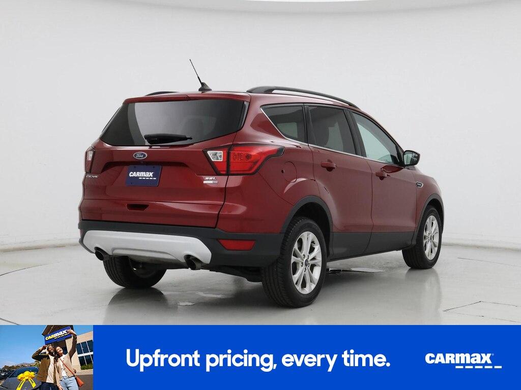 used 2019 Ford Escape car, priced at $18,998