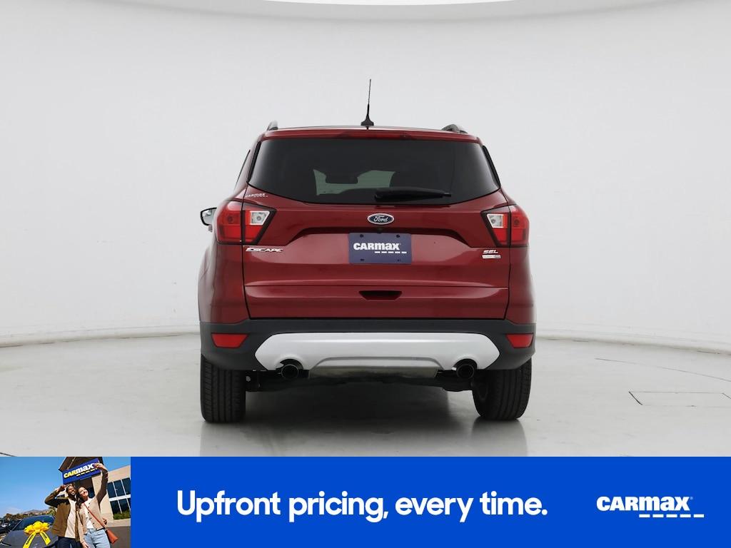 used 2019 Ford Escape car, priced at $18,998