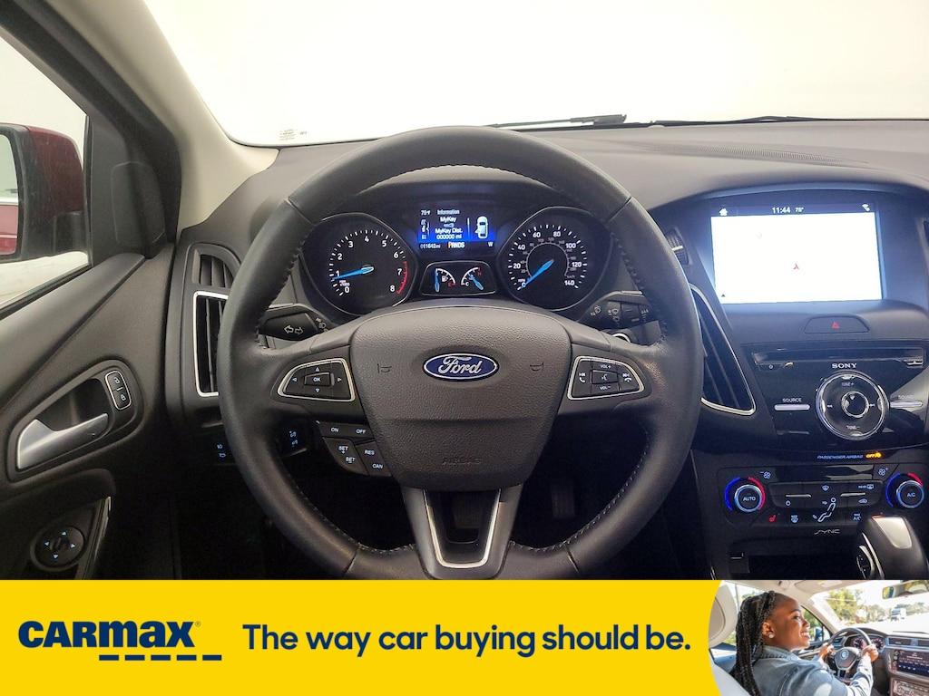 used 2016 Ford Focus car, priced at $17,998