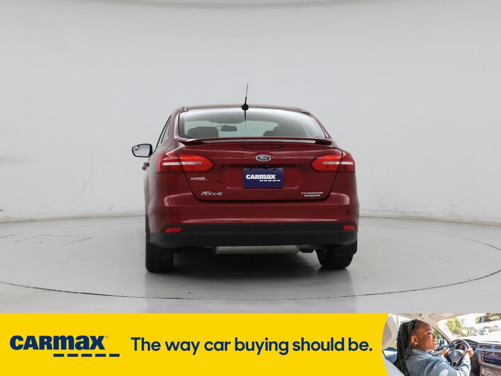 used 2016 Ford Focus car, priced at $17,998